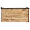 Couchtisch Reluc 90x45x35cm (grobes Mangoholz)