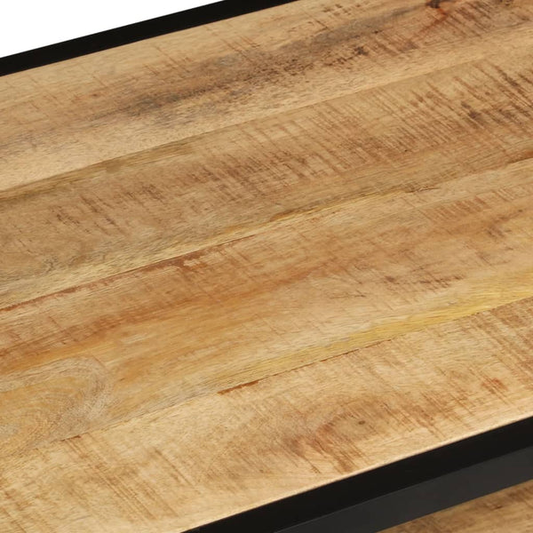 Couchtisch Reluc 90x45x35cm (grobes Mangoholz)