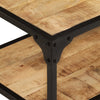 Couchtisch Reluc 90x45x35cm (grobes Mangoholz)