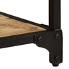 Couchtisch Reluc 90x45x35cm (grobes Mangoholz)