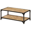 Couchtisch Reluc 90x45x35cm (grobes Mangoholz)