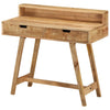 Schreibtisch Payten 100x45x90cm (Mangoholz grob)