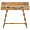 Schreibtisch Payten 100x45x90cm (Mangoholz grob)