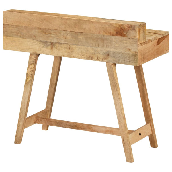 Schreibtisch Payten 100x45x90cm (Mangoholz grob)