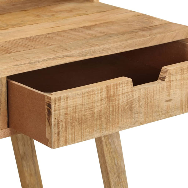 Schreibtisch Payten 100x45x90cm (Mangoholz grob)