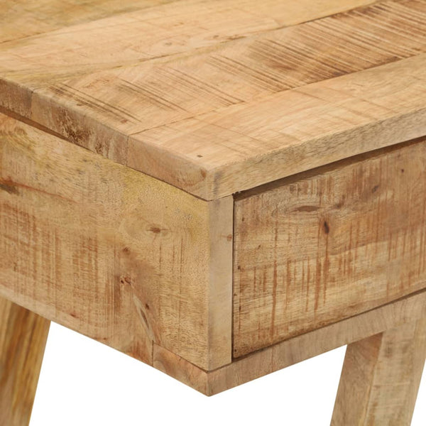 Schreibtisch Payten 100x45x90cm (Mangoholz grob)