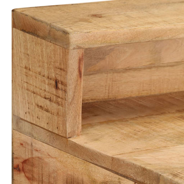 Schreibtisch Payten 100x45x90cm (Mangoholz grob)