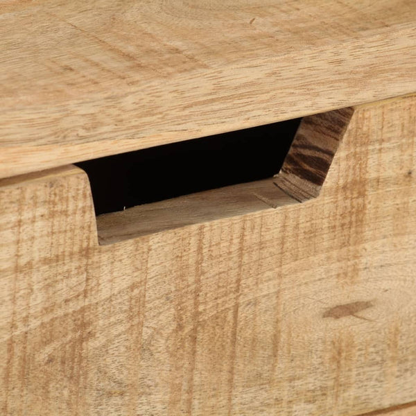 Schreibtisch Payten 100x45x90cm (Mangoholz grob)