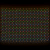 Farbenfrohes Weihnachtslichtnetz Ghiula 3x3 m (306 LED-Lichter für innen/außen)