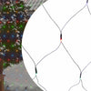 Farbenfrohes Weihnachtslichtnetz Ghiula 3x3 m (306 LED-Lichter für innen/außen)