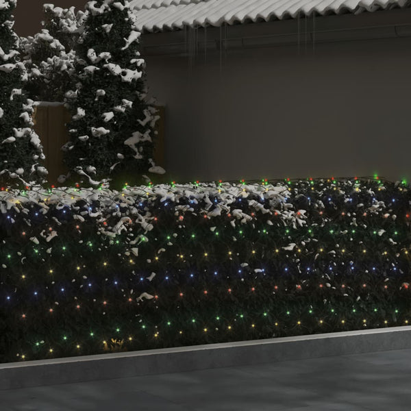 Farbige Lichterkette Ghiulan 4x4 m (544 LED-Lichter für außen/innen)