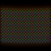 Farbige Lichterkette Ghiulan 4x4 m (544 LED-Lichter für außen/innen)