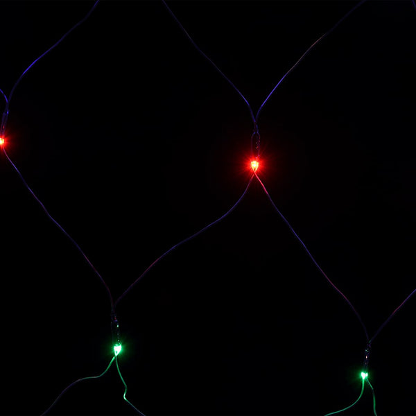 Farbige Lichterkette Ghiulan 4x4 m (544 LED-Lichter für außen/innen)