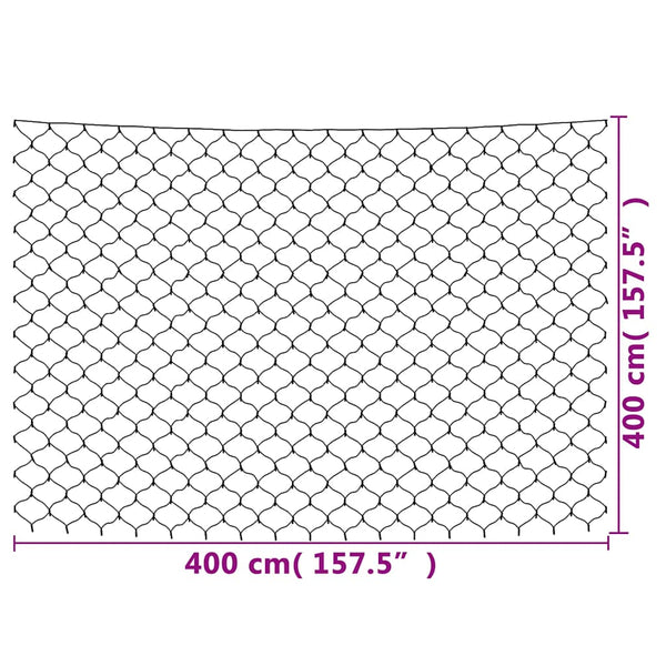 Farbige Lichterkette Ghiulan 4x4 m (544 LED-Lichter für außen/innen)