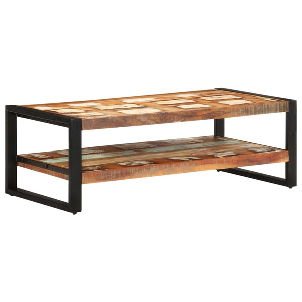 Couchtisch Robas 120x60x40cm (recyceltes Massivholz)