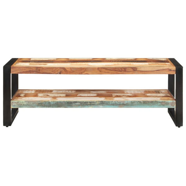 Couchtisch Robas 120x60x40cm (recyceltes Massivholz)