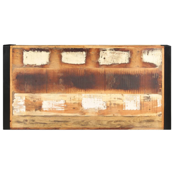 Couchtisch Robas 120x60x40cm (recyceltes Massivholz)