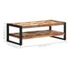 Couchtisch Robas 120x60x40cm (recyceltes Massivholz)