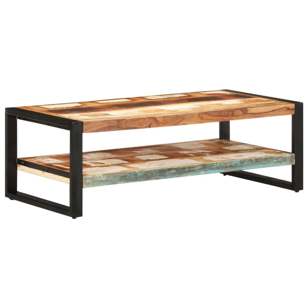 Couchtisch Robas 120x60x40cm (recyceltes Massivholz)