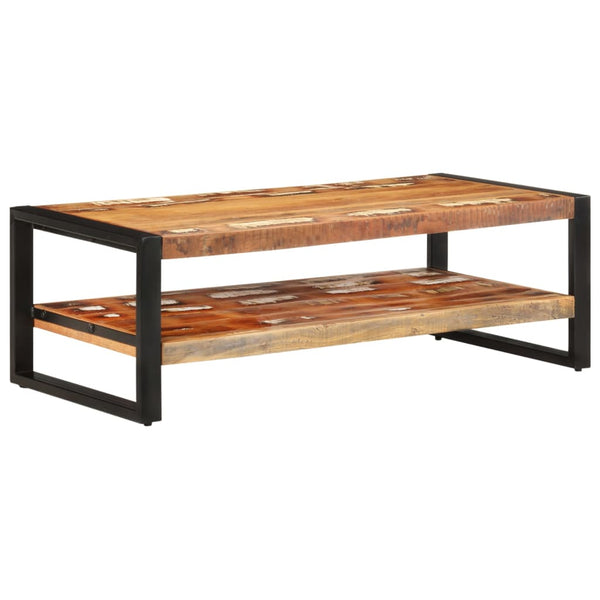 Couchtisch Robas 120x60x40cm (recyceltes Massivholz)