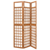 Raumteiler/Gitter Chibura 121x180,5cm (3 Paneele Bambus)