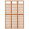 Raumteiler/Gitter Chibura 121x180,5cm (3 Paneele Bambus)