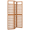 Raumteiler/Gitter Chibura 121x180,5cm (3 Paneele Bambus)