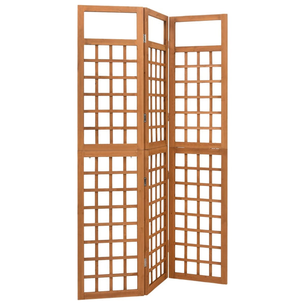 Raumteiler/Gitter Chibura 121x180,5cm (3 Paneele Bambus)