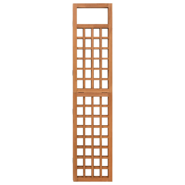 Raumteiler/Gitter Chibura 121x180,5cm (3 Paneele Bambus)