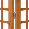 Raumteiler/Gitter Chibura 121x180,5cm (3 Paneele Bambus)