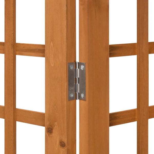 Raumteiler/Gitter Chibura 121x180,5cm (3 Paneele Bambus)