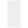 Weißes Sideboard Bayko 160x36x75cm (Holz)