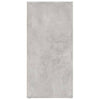 Betongraues Sideboard Bayko 160x36x75cm (Holz)