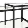 Transparente Couchtische Jerri (2 Stück aus gehärtetem Glas)