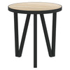 Teepöytä Sonoma-tammi Ø35 cm MDF