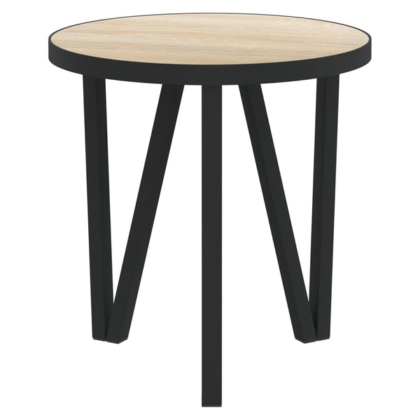 Teepöytä Sonoma-tammi Ø35 cm MDF