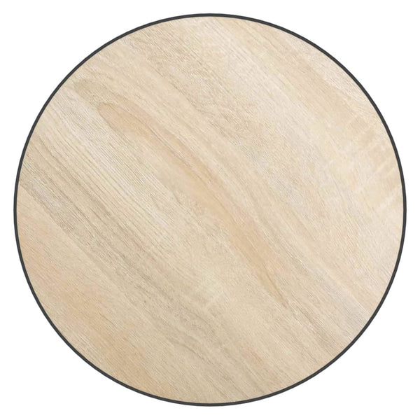 Teepöytä Sonoma-tammi Ø35 cm MDF