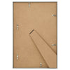 Silberne Fotorahmen-Collage Muravschi 21x29,7cm (3er Set für Tisch mdf)