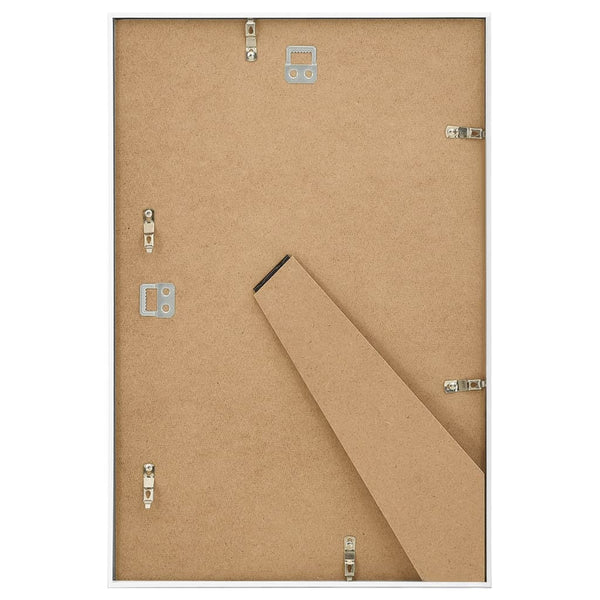 Weißer Fotorahmen-Collage Muravschi 21x29,7cm (3 Stk. für Wand/Tisch)