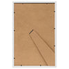 Weißer Fotorahmen Collage Pumnea 21x29,7cm (3er Set zum Aufstellen)