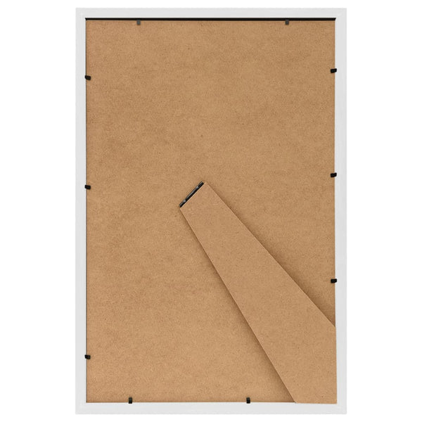 Weißer Fotorahmen Collage Pumnea 21x29,7cm (3er Set zum Aufstellen)
