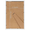 Weißer Fotorahmen Collage Pumnea 21x29,7cm (3er Set zum Aufstellen)