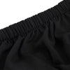 Schwarzer, elastischer Sofabezug Pastorita (Polyester-Jersey)