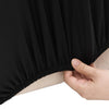 Schwarzer flexibler 2-Sitzer Sofabezug von Pastori (Polyester-Jersey)