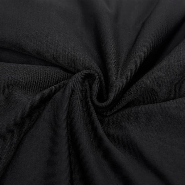 Schwarzer flexibler 2-Sitzer Sofabezug von Pastori (Polyester-Jersey)