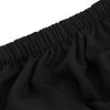 Schwarzer flexibler 2-Sitzer Sofabezug von Pastori (Polyester-Jersey)