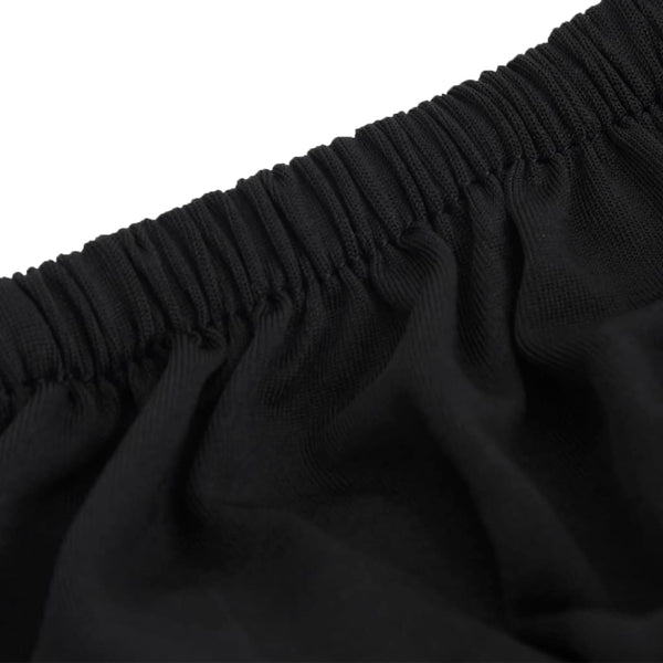 Schwarzer flexibler 2-Sitzer Sofabezug von Pastori (Polyester-Jersey)