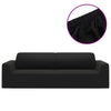 Flexibler schwarzer Bezug für das Pastorita 3-Sitzer Sofa (Polyester-Jersey)