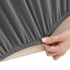 Anthrazitfarbener flexibler Sofabezug Pastorita (Polyester-Jersey)