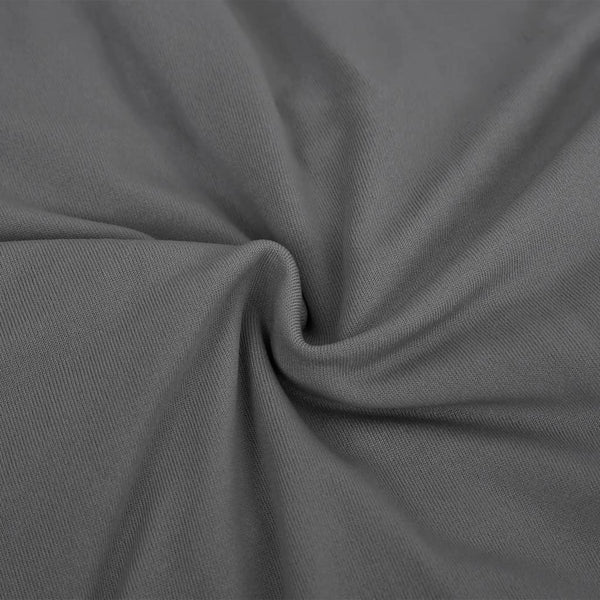 Anthrazitfarbener flexibler Sofabezug Pastorita (Polyester-Jersey)